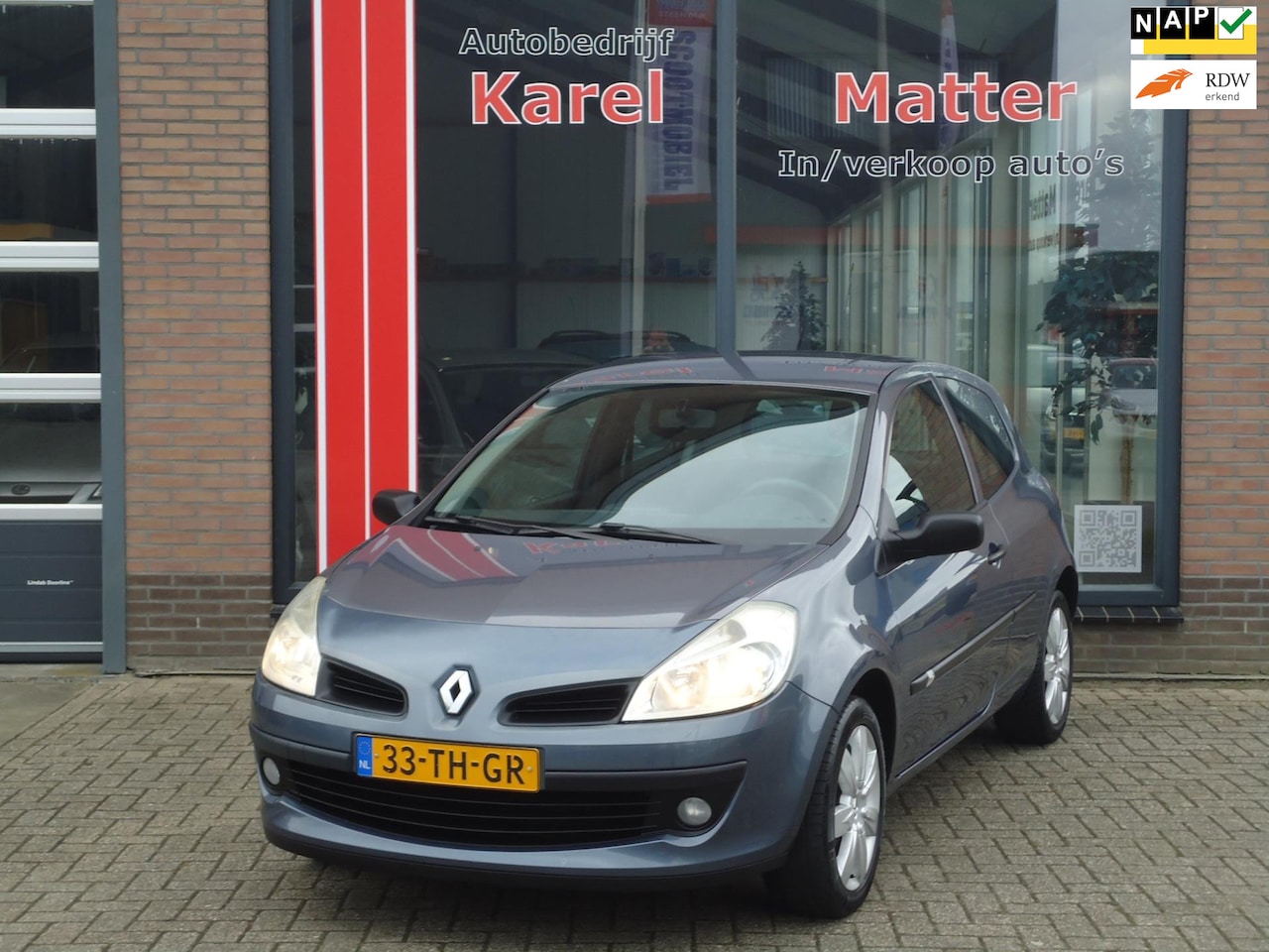 Renault Clio - 1.4-16V Expression *APK T/M 25-02-2026* *NETTE AUTO* - AutoWereld.nl