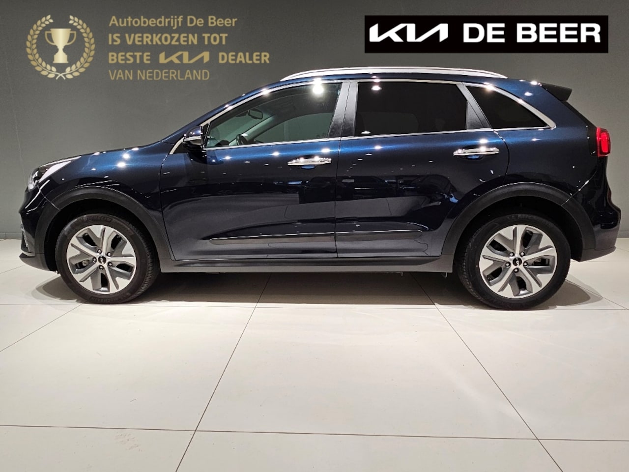 Kia e-Niro - 64kWh 204pk Automaat Edition 3-Fase - AutoWereld.nl