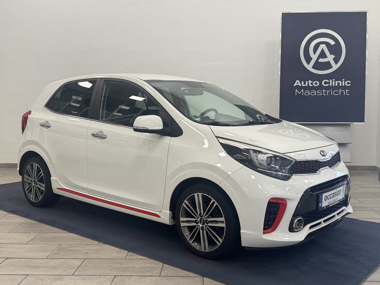 Kia Picanto - 1.0 T-GDI GT-Line 84pk | LEER | NAVI | KEYLESS | CRUISE | - AutoWereld.nl