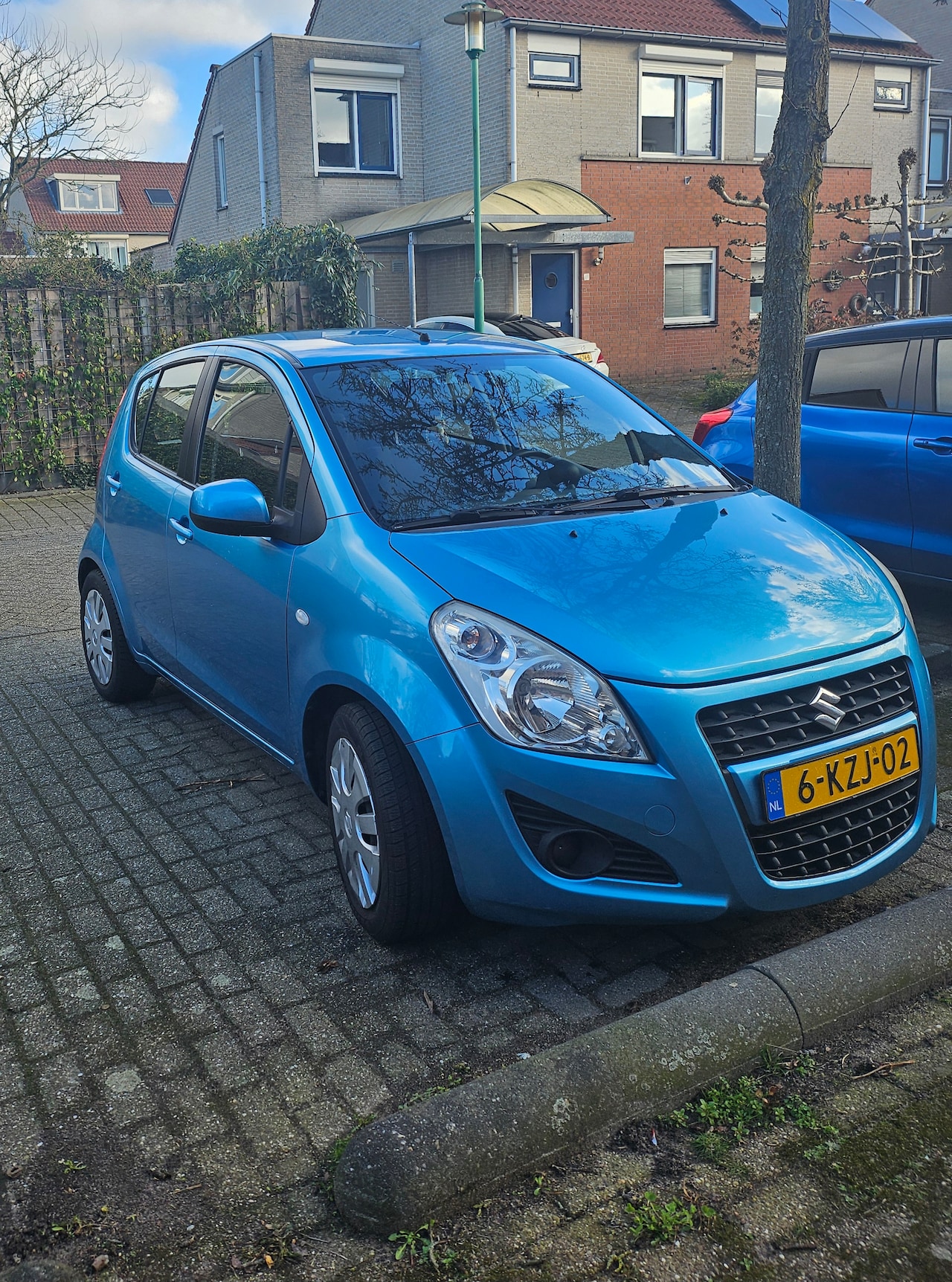 Suzuki Splash - 1.0 VVT Comfort EASSS - AutoWereld.nl