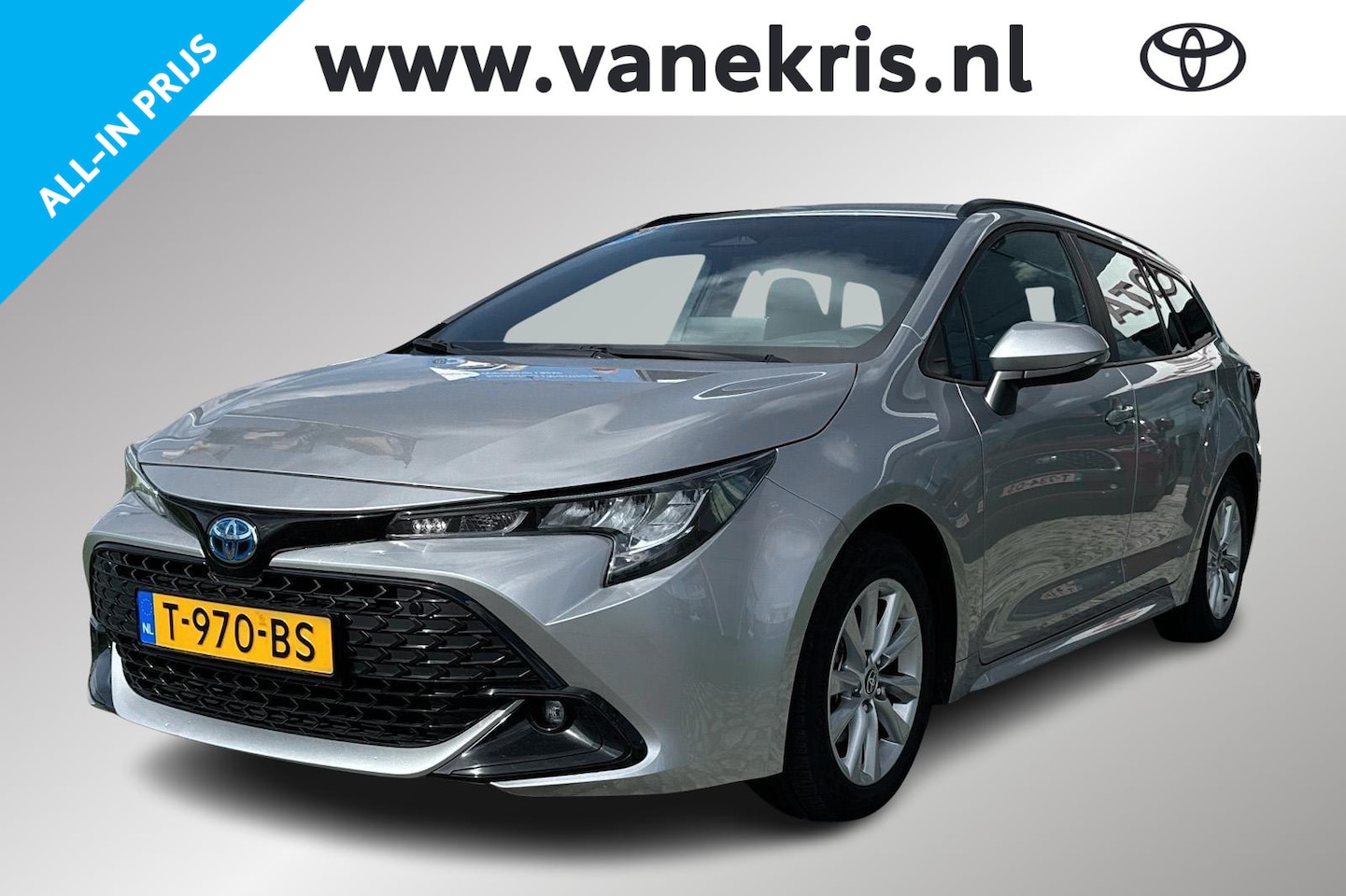 Toyota Corolla Touring Sports - Hybrid 140 Active - AutoWereld.nl