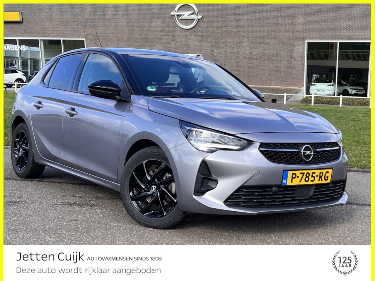 Opel Corsa - 1.2 GS Line 102pk ECC NAVI / RIJKLAAR / - AutoWereld.nl