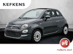 Fiat 500 C - Lounge 80 pk | Navigatie | Elektrisch Bedienbare Kap | Lederen Bekleding | Airco | Cruise