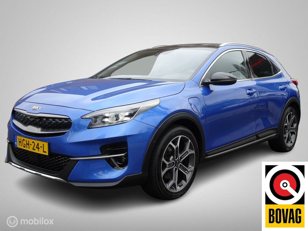 Kia XCeed - 1.6 GDi PHEV Platinum // ALLE OPTIES inclusief trekhaak! - Garantie tot -2031- Panoramadak - AutoWereld.nl