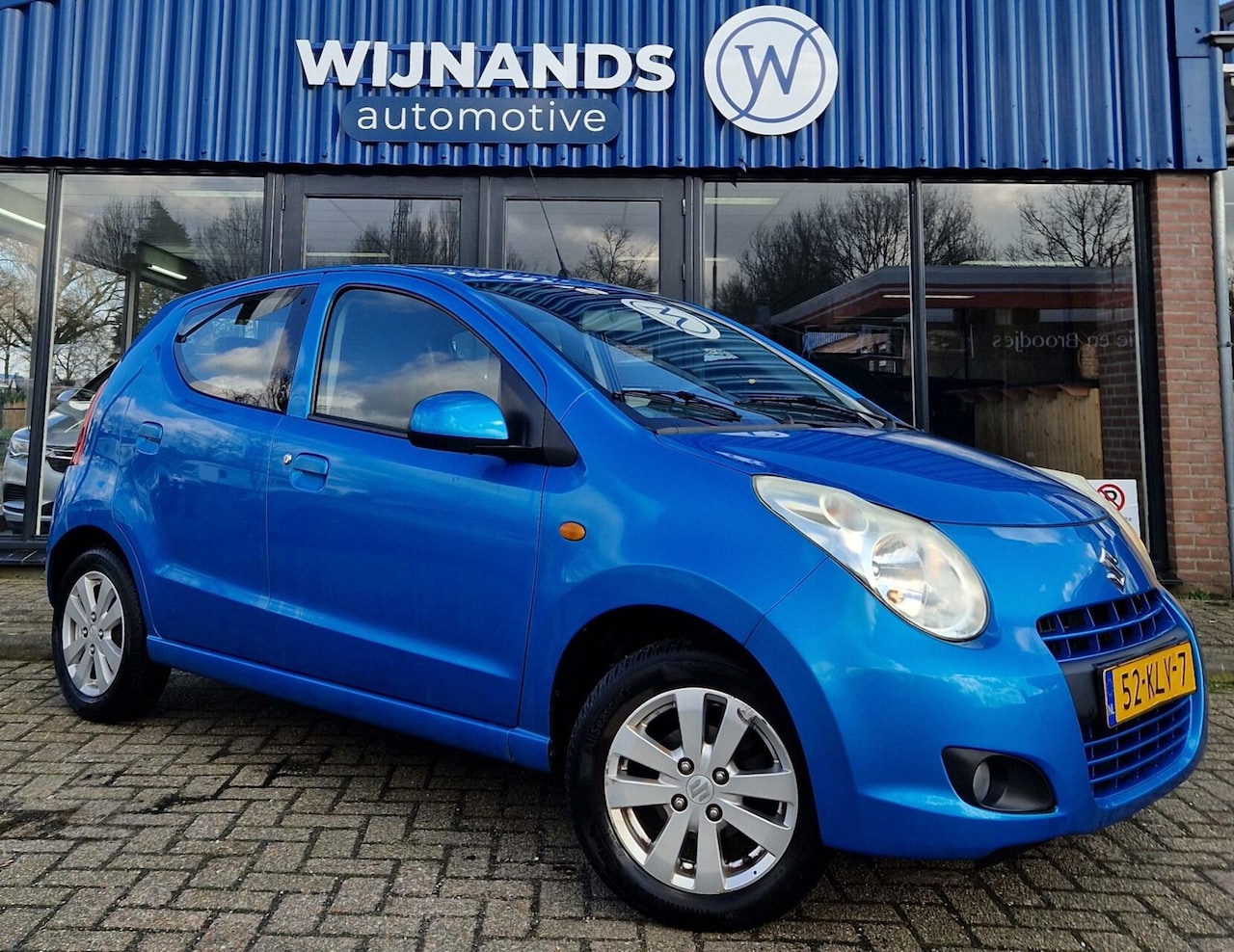 Suzuki Alto - 1.0 Exclusive*APK*1e eigenaar*AC*Elek R - AutoWereld.nl