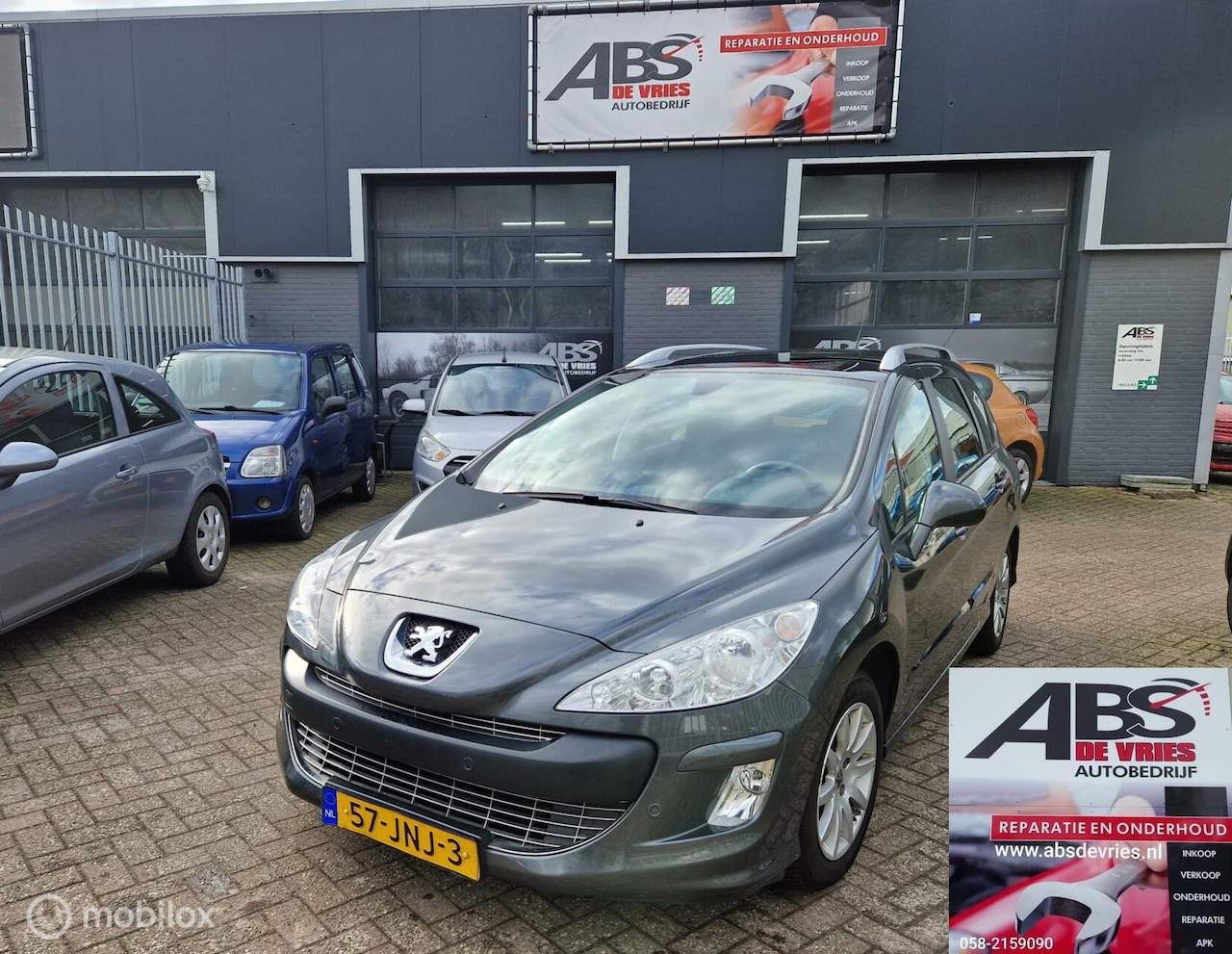 Peugeot 308 SW - 1.6 VTi XS EESTE EIGENAAR AIRCO CR CONTR - AutoWereld.nl