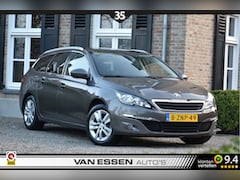 Peugeot 308 SW - 2.0 BlueHDI Blue Lease Executive Navi Pano Cruise Trekhaak Nieuwe APK NL-Auto