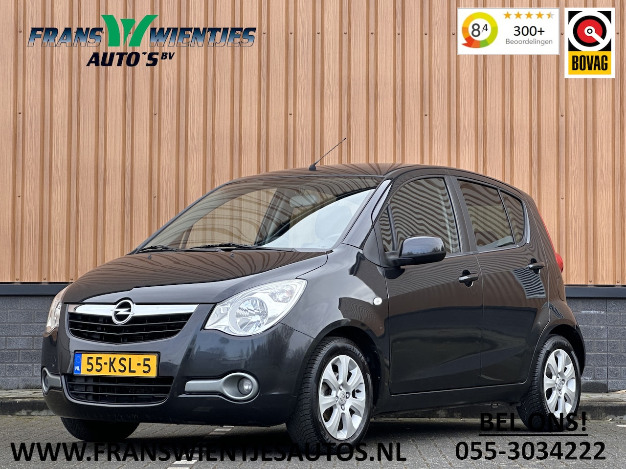 Opel Agila - 1.2 Edition | 15" Lichtmetaal | Airconditioning | Trekhaak | Radio CD-Speler | Elektrische - AutoWereld.nl