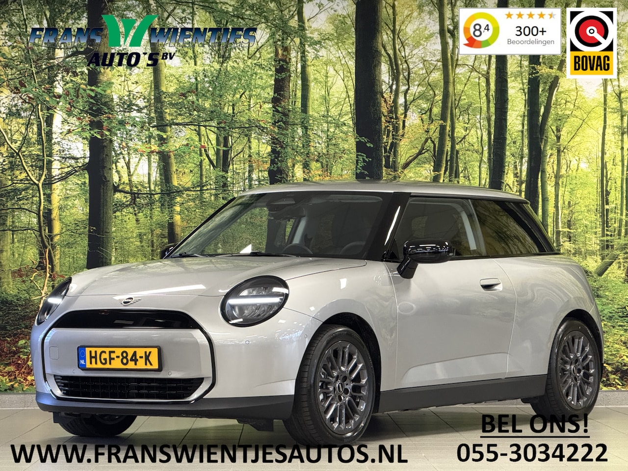 MINI Cooper - Mini E Essential 40.7 kWh | Nieuw! | 37 Kilometer! | Camera | Lane Assist | Dodehoeksensor - AutoWereld.nl