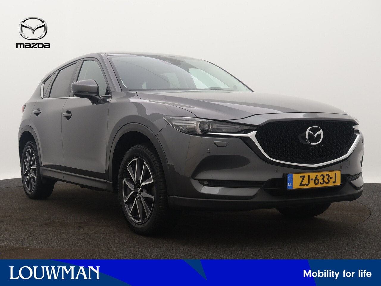 Mazda CX-5 - 2.0 SkyActiv-G 165 GT-M Limited | Head-up display | Bose | Stoelgeheugen | Dodehoekdetecto - AutoWereld.nl