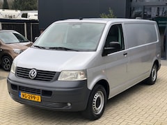 Volkswagen Transporter - 2.5 TDI 340 NIEUWSTAAT lang L2 H1 1e eigenaar airco navi trekhaak