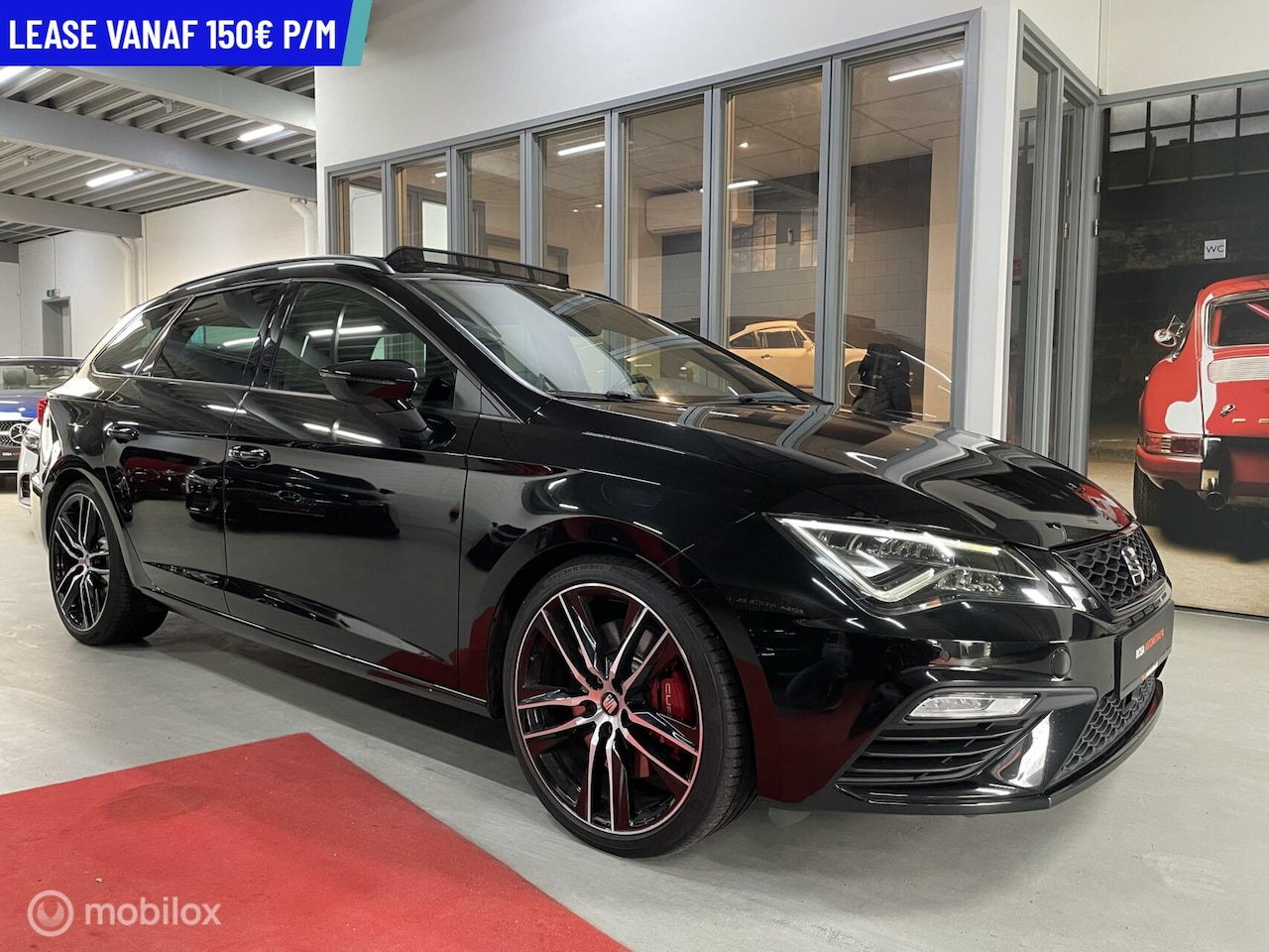 Seat Leon ST - 2.0 TSI CUPRA 300 4DRIVE 2.0 TSI CUPRA 300 4DRIVE - AutoWereld.nl