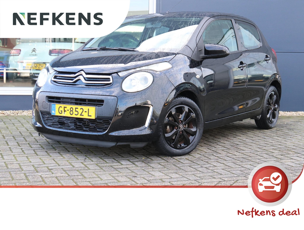 Citroën C1 - 1.0 e-VTi Feel | Airco | 1ste eigenaar | MultiMedia | AUX | USB | Isofix | Lichtmetalen ve - AutoWereld.nl