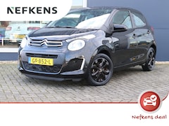 Citroën C1 - 1.0 e-VTi Feel | Airco | 1ste eigenaar | MultiMedia | AUX | USB | Isofix | Lichtmetalen ve