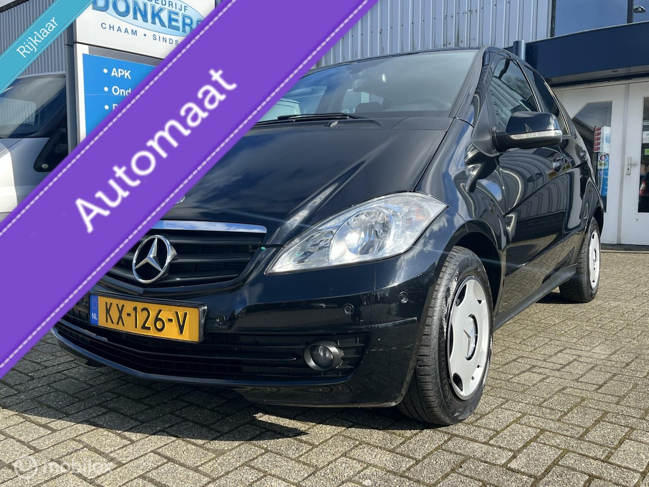 Mercedes-Benz A-klasse - 160 Business Class/automaat/pdc/cruise - AutoWereld.nl