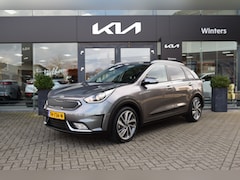 Kia Niro - 1.6i-16V Hybrid Design-Edition DCT6-Autom. ECC Cr.Control Navi+Camera BT+USB Stoel+StuurVe