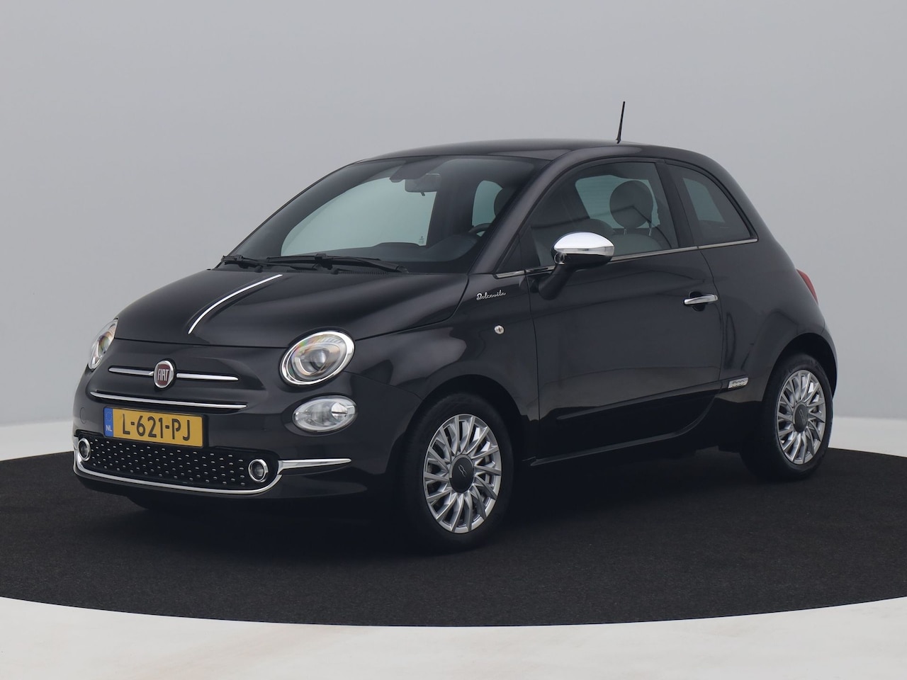 Fiat 500 - 1.0 Hybrid Dolcevita | PANO versnelling bak niet goed - AutoWereld.nl