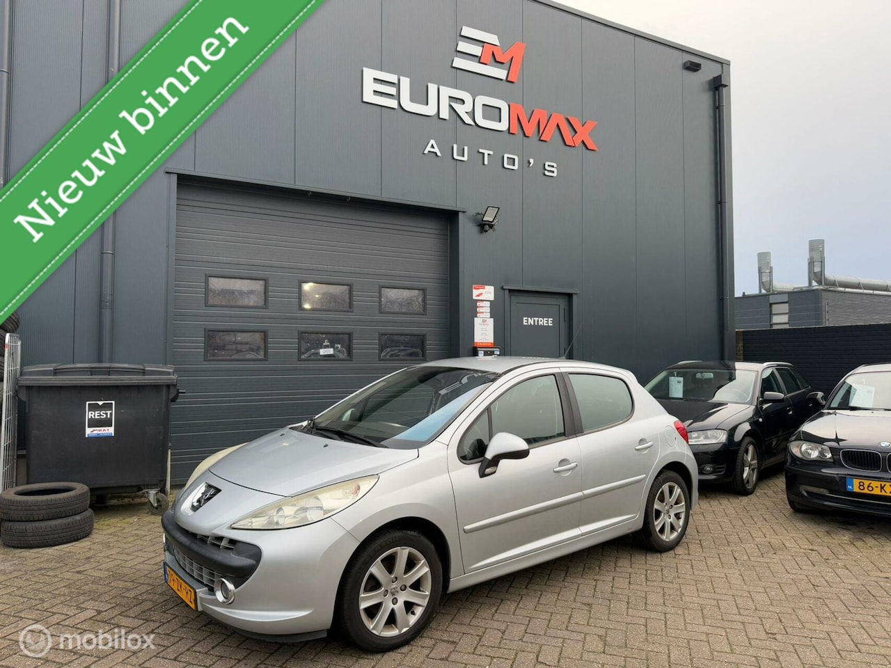 Peugeot 207 - 1.6 VTi XS Pack. Nw apk & onderhoud Mogelijk. - AutoWereld.nl