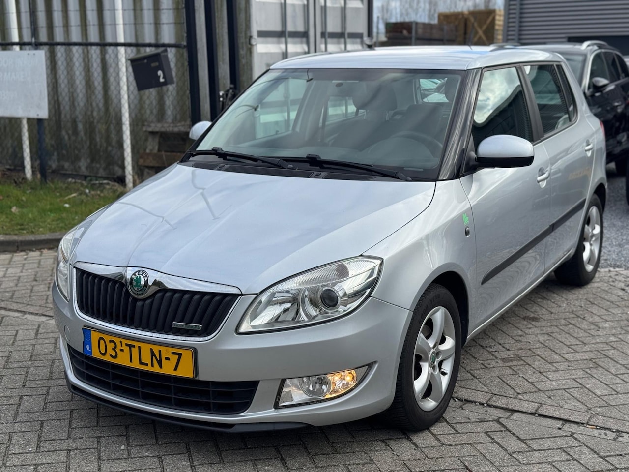 Skoda Fabia - 1.2 TDI Greenline Airco 5 Deurs - AutoWereld.nl