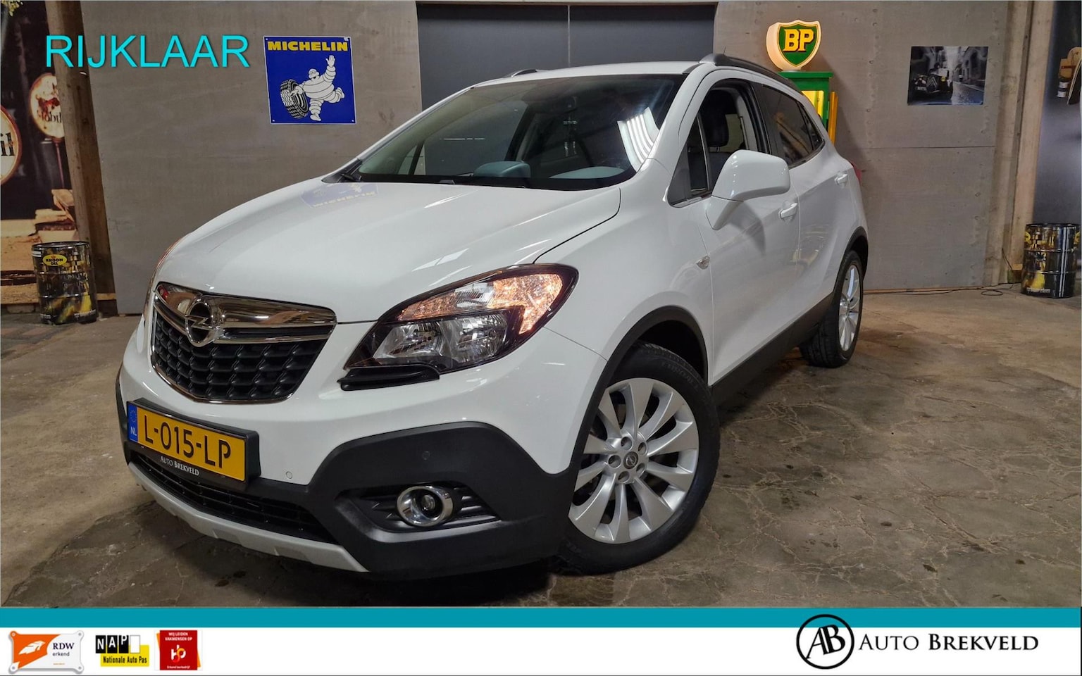 Opel Mokka - 1.4 T Innovation 140PK | Rijklaar | Cruise | Stoel verw. | Camera | PDC | Navi | LMV | - AutoWereld.nl