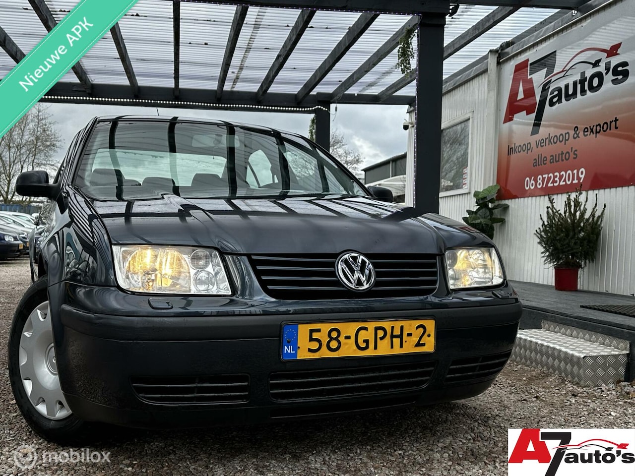 Volkswagen Bora - 1.4-16V 1.4-16V Nieuwe APK - AutoWereld.nl