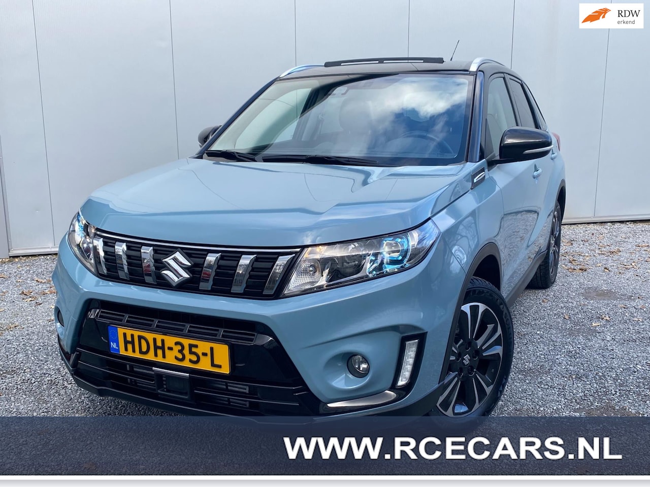 Suzuki Vitara - 1.4 Boosterjet AllGrip Stijl| Pano|ACC|AFN Trekhaak|Camera|Navi|Stoelverw|Clima|Xenon|DAB - AutoWereld.nl