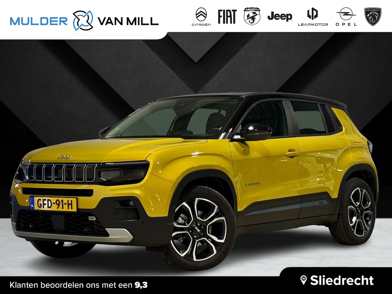 Jeep Avenger - Summit 54 kWh | STOELVERWARMING | WARMTEPOMP | FULL LED | ISOFIX | - AutoWereld.nl