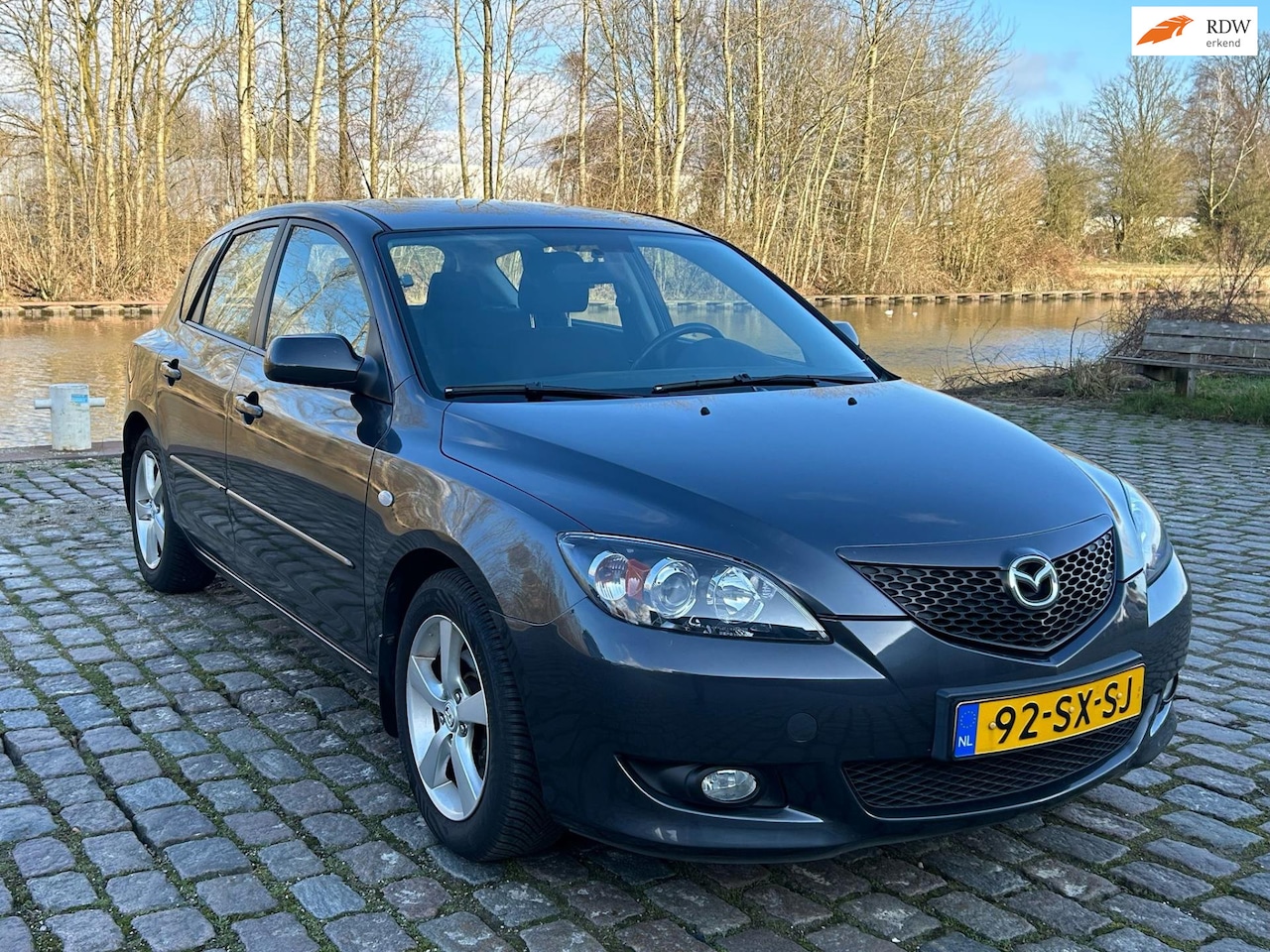 Mazda 3 Sport - 1.6 Touring airco elektrische ramen cv op afs - AutoWereld.nl