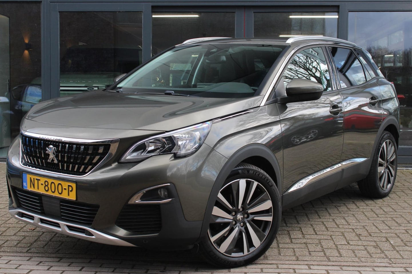 Peugeot 3008 - 1.2 PureTech Première | Achteruitrij Camera | Keyless | Dealer onderhouden | Cruise Contro - AutoWereld.nl