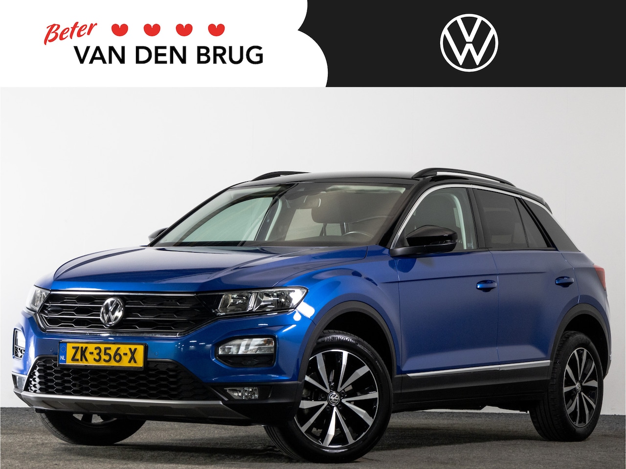 Volkswagen T-Roc - 1.0 TSI 115 PK Style | Navigatie | Trekhaak | Adaptieve Cruise Control | - AutoWereld.nl