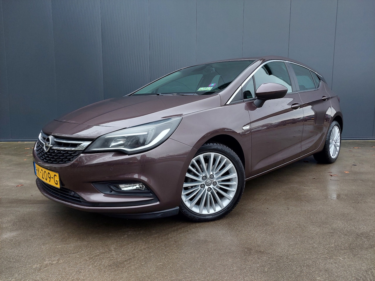 Opel Astra - 1.0 Edition LED NAVI CRUISE ECC TREKHAAK - AutoWereld.nl