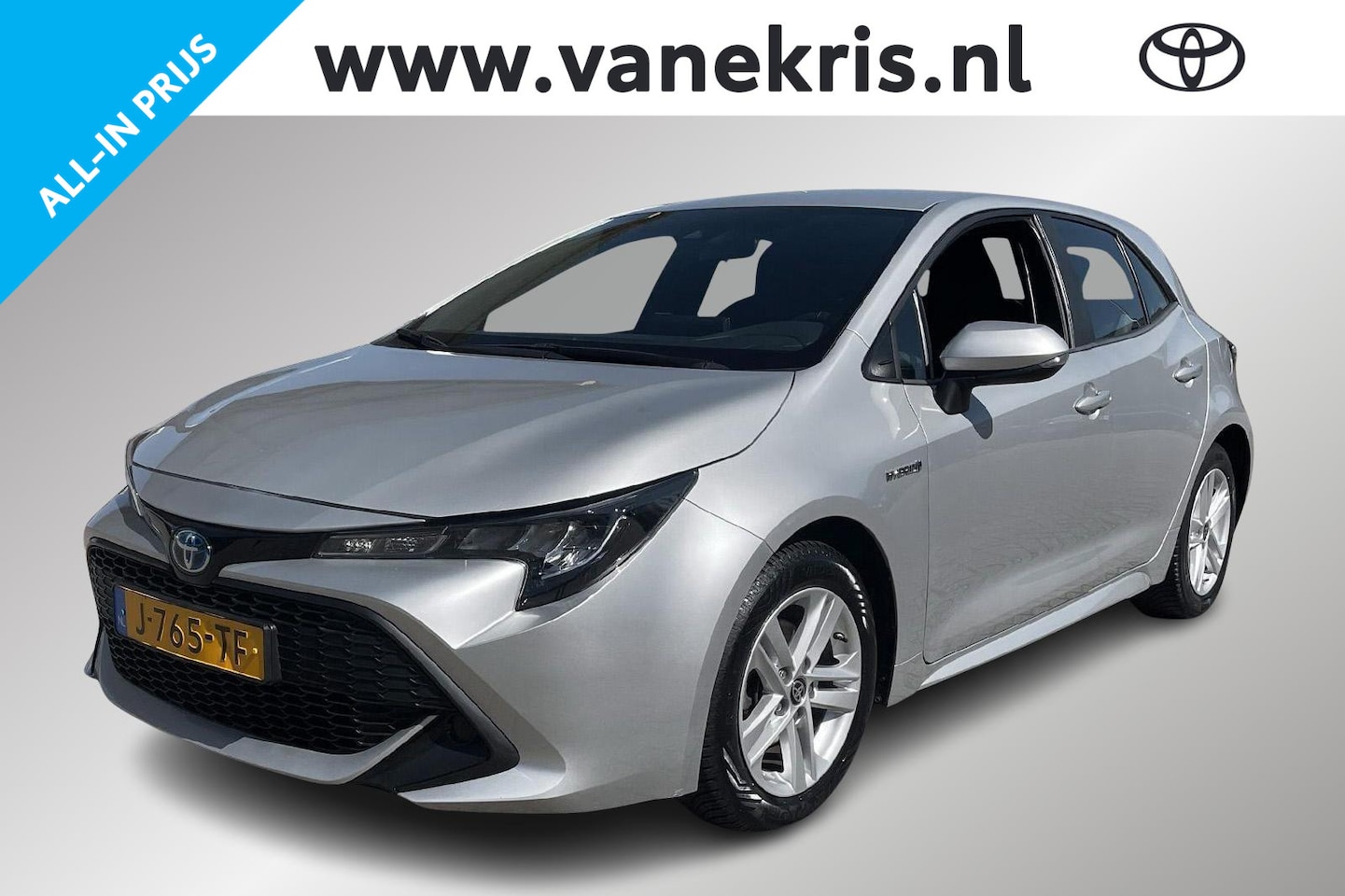 Toyota Corolla - 1.8 Hybrid Active 1.8 Hybrid Active - AutoWereld.nl