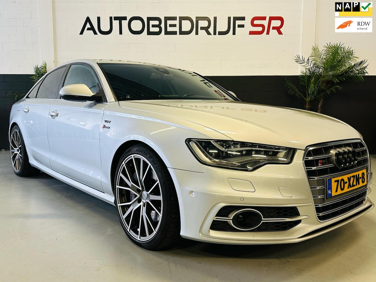 Audi A6 Limousine - 3.0 TFSI quattro Nightvision! B&O! Leder! Memory! Head Up! Navi! Trekhaak! BOMVOL! - AutoWereld.nl