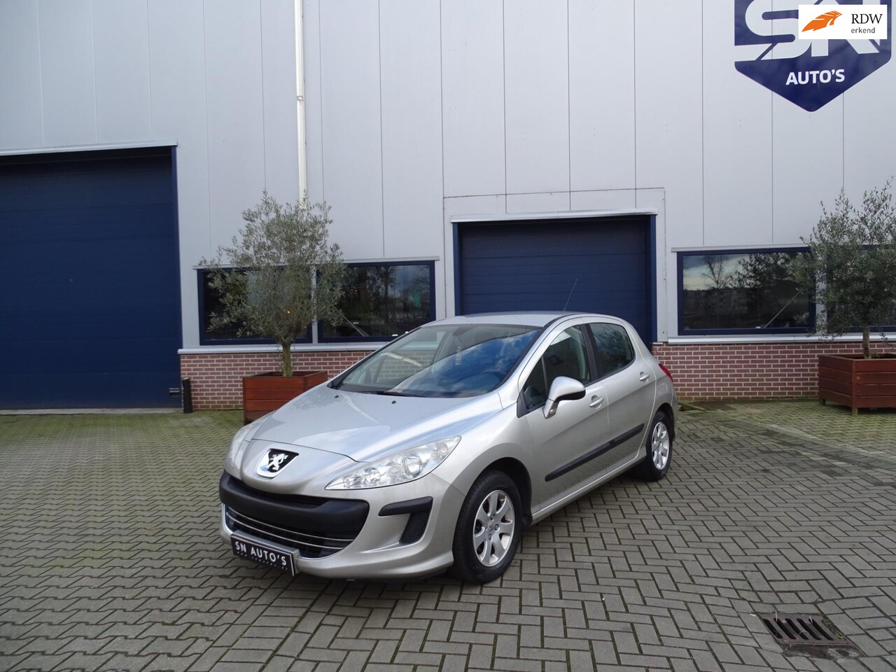 Peugeot 308 - 1.6 VTi Style 1.6 VTi Style - AutoWereld.nl