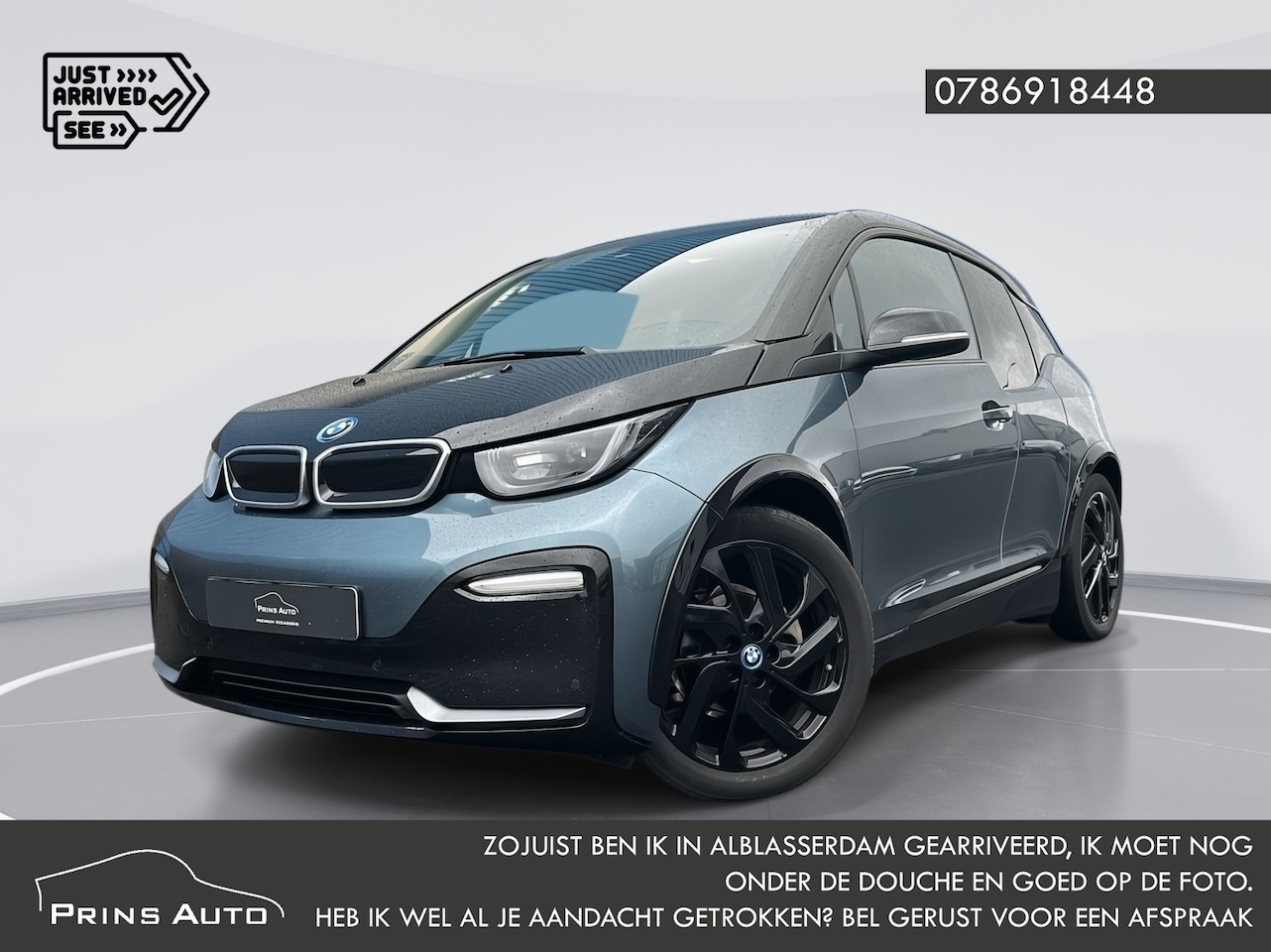 BMW i3 - S Business Edition Plus 120Ah 42 kWh |PANO|STOELVERW|CRUISE|CAMERA - AutoWereld.nl