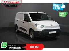 Toyota ProAce City - 1.5 130 pk Aut. L2 BPM VRIJ LED/ Virtual Cockpit/ 3 pers./ Carplay/ Camera/ Climate/ PDC/