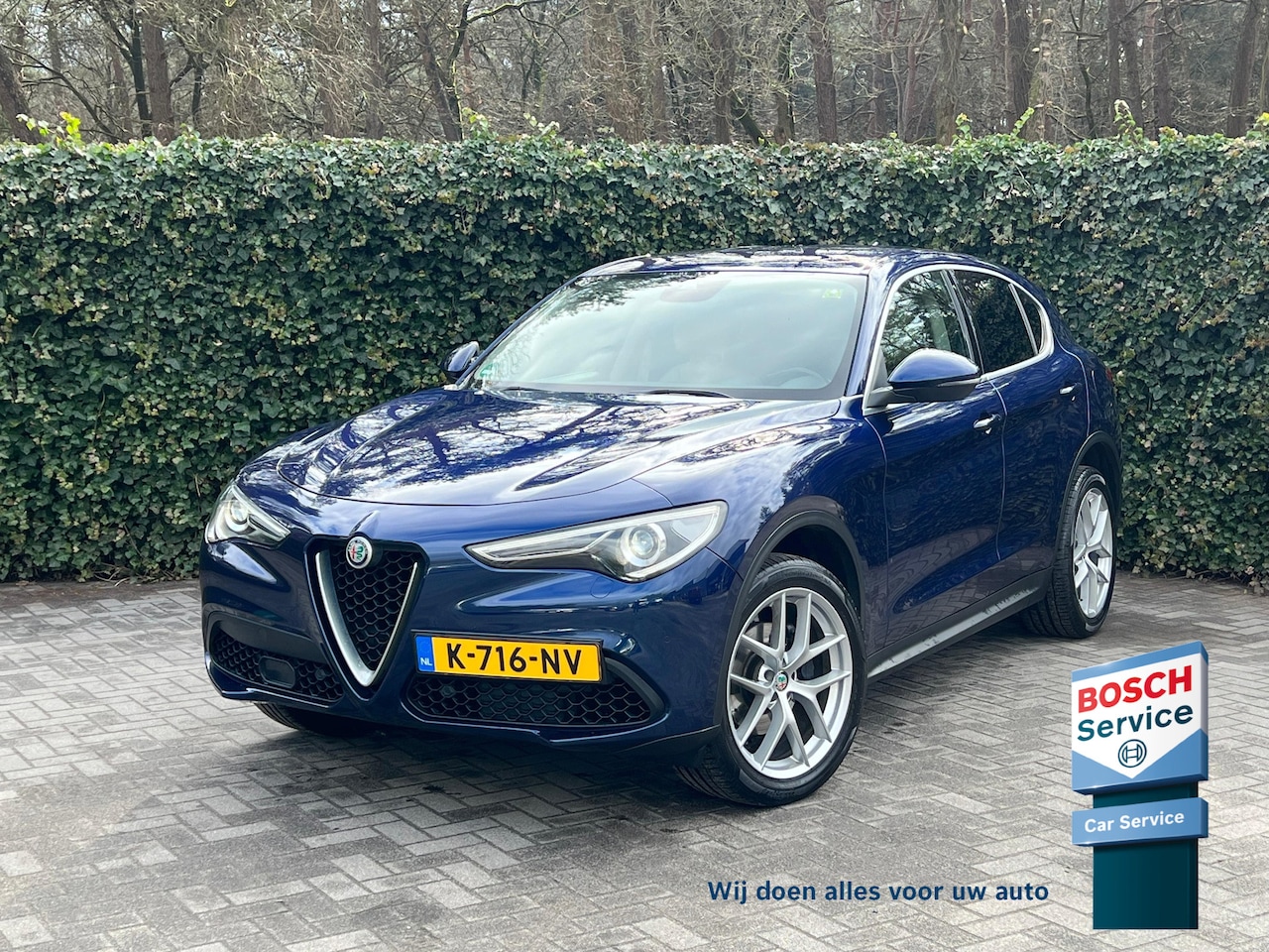 Alfa Romeo Stelvio - 2.0 T AWD Super Q4 | Beige Leer | Navi | 20 inch - AutoWereld.nl