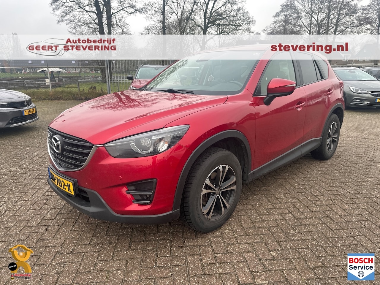 Mazda CX-5 - 2.0 SKYACTIV-G GT-M / Navi / Leder / Bose - AutoWereld.nl