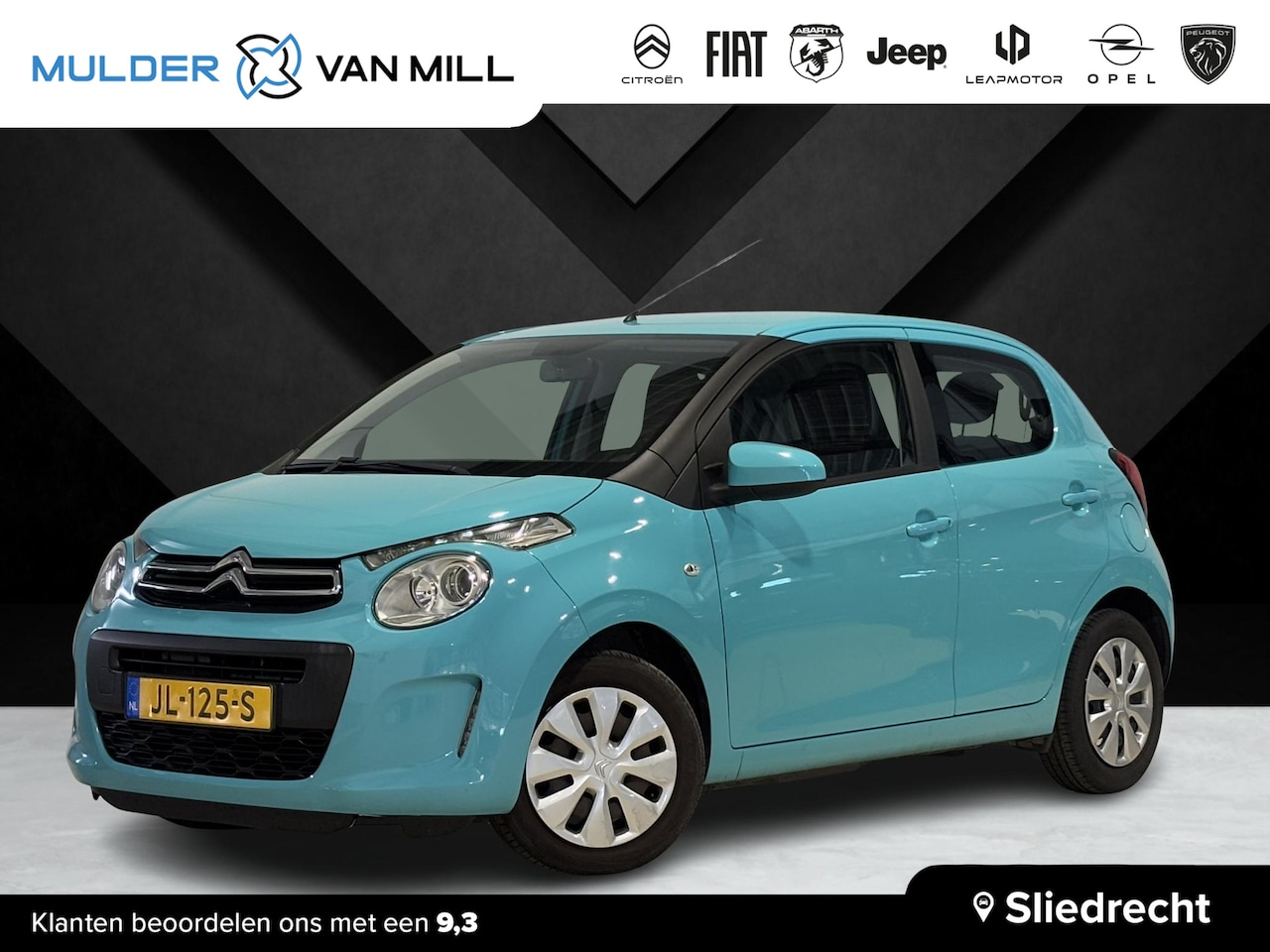 Citroën C1 - 5-deurs 1.0 70pk e-VTi Selection | AIRCO | BLUETOOTH | ISOFIX | - AutoWereld.nl