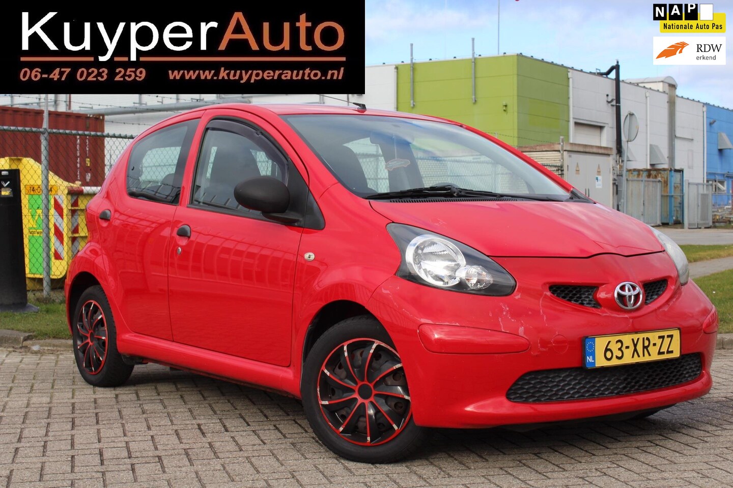 Toyota Aygo - 1.0-12V 5-deurs Airco - AutoWereld.nl