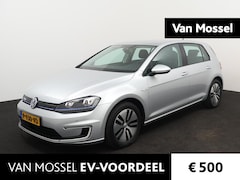 Volkswagen e-Golf - e-Golf | NAVIGATIE | CLIMATE CONTROL | STOELVERWARMING | ADAPTIVE CRUISE CONTROL | PARKEER