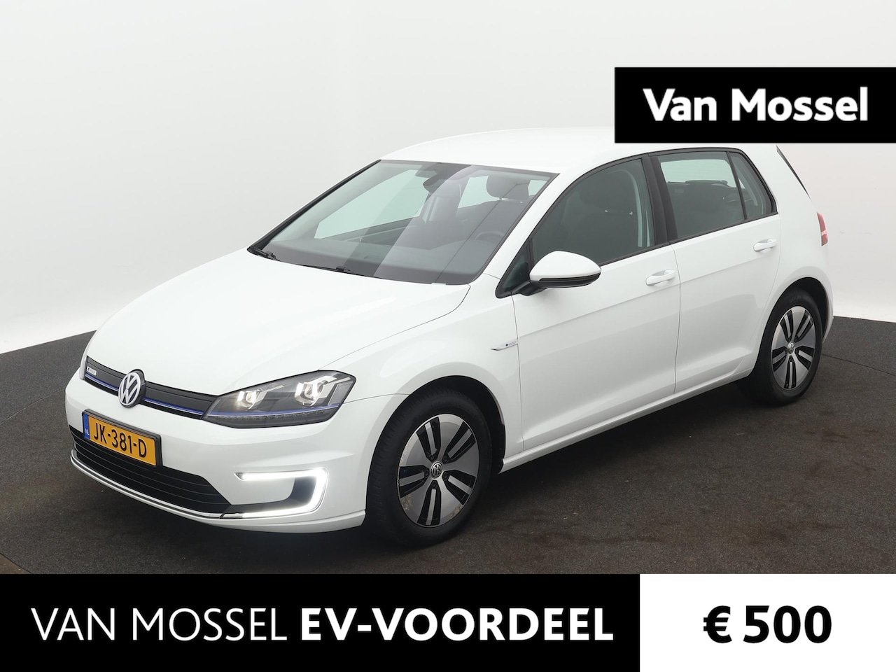 Volkswagen e-Golf - e-Golf | NAVIGATIE | APPLE CARPLAY | CLIMATE CONTROL | CRUISE CONTROL | - AutoWereld.nl