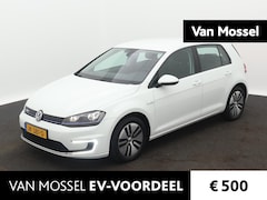 Volkswagen e-Golf - e-Golf | NAVIGATIE | APPLE CARPLAY | CLIMATE CONTROL | CRUISE CONTROL |