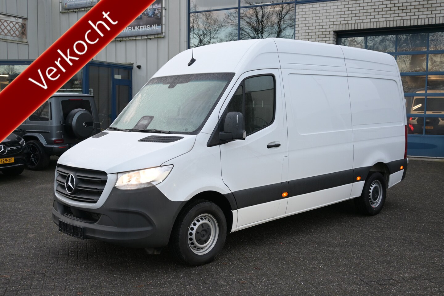 Mercedes-Benz Sprinter - 317 CDI L2H2 Pro 3500 kg Trekgewicht, Smartphone Integratiepakket, Comfort stoel - AutoWereld.nl