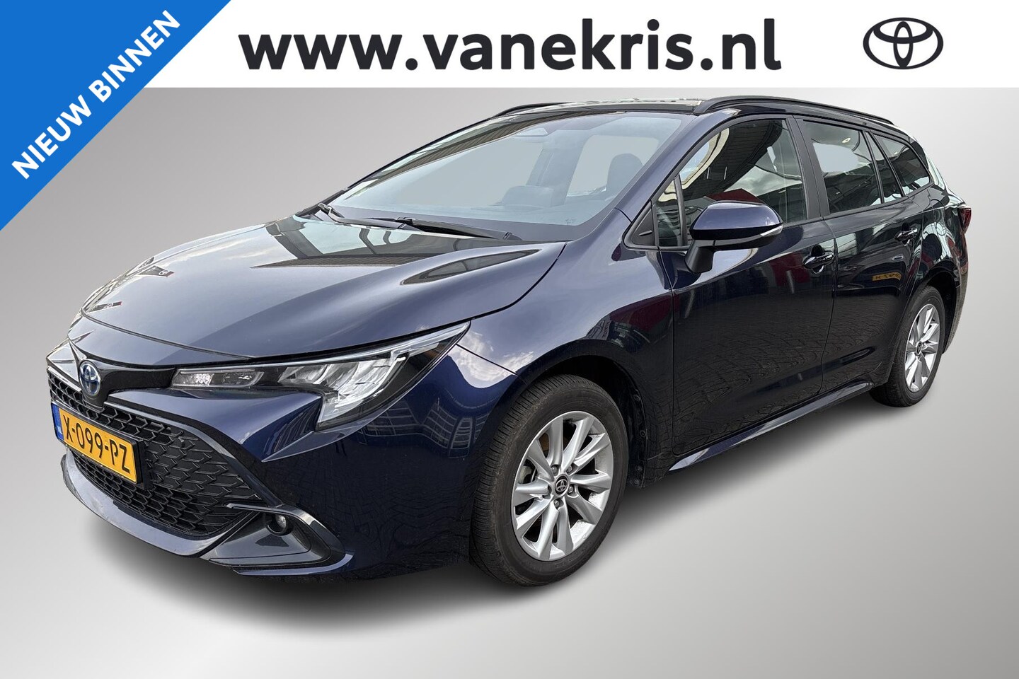 Toyota Corolla Touring Sports - Hybrid 140 Active - AutoWereld.nl