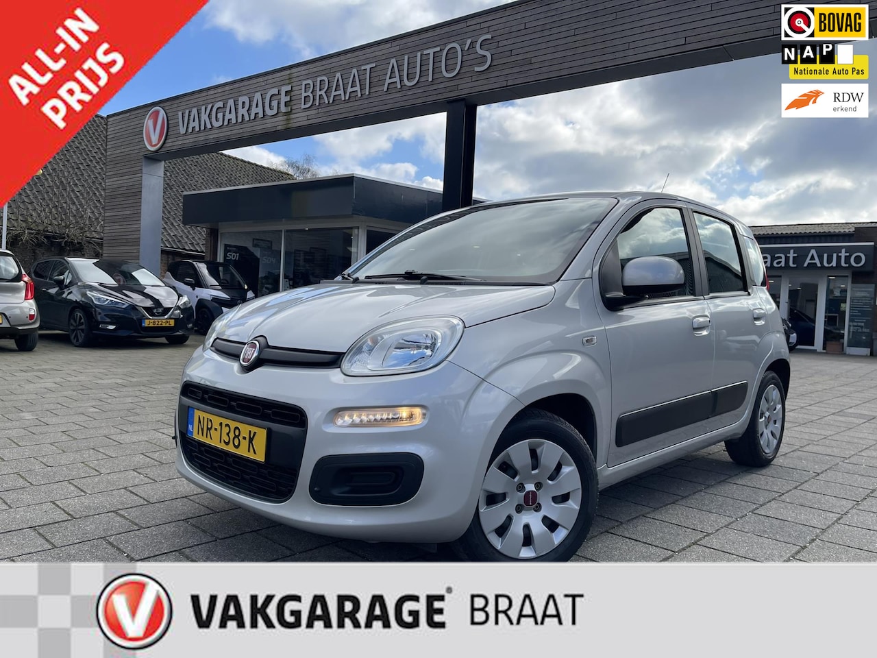 Fiat Panda - 0.9 TwinAir l AIRCO l ELEK. RAMEN l RIJKLAAR! - AutoWereld.nl