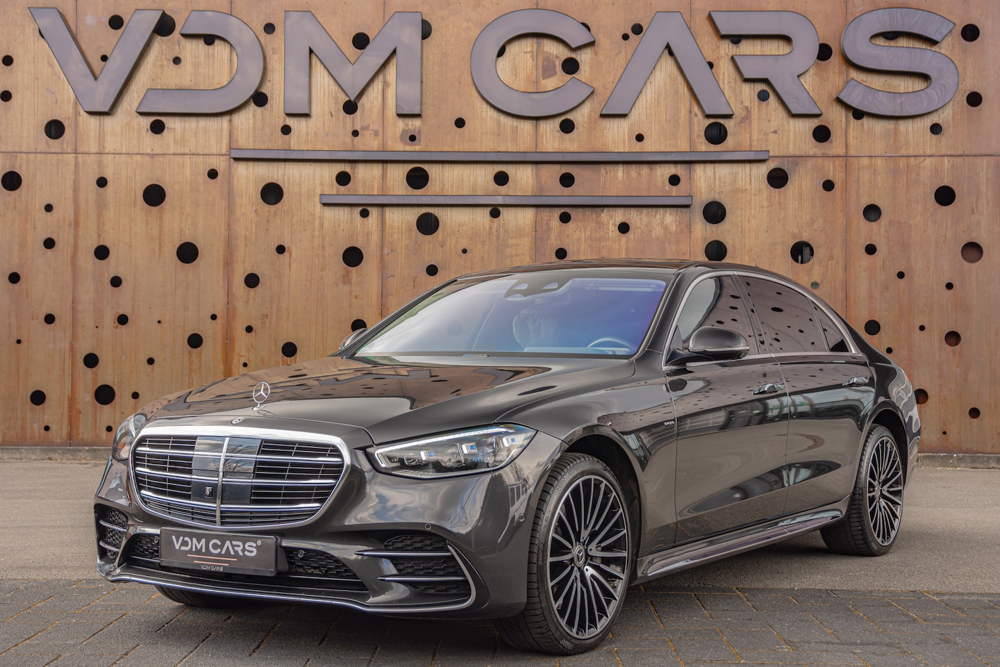 Mercedes-Benz S-klasse - 400d 4MATIC Lang AMG Line | AMG | Rear-Ent. | Exclusive | Carbon | Pano | Massage | VOL | - AutoWereld.nl