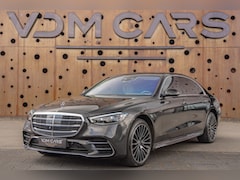 Mercedes-Benz S-klasse - 400d 4MATIC Lang AMG Line | AMG | Rear-Ent. | Exclusive | Carbon | Pano | Massage | VOL |