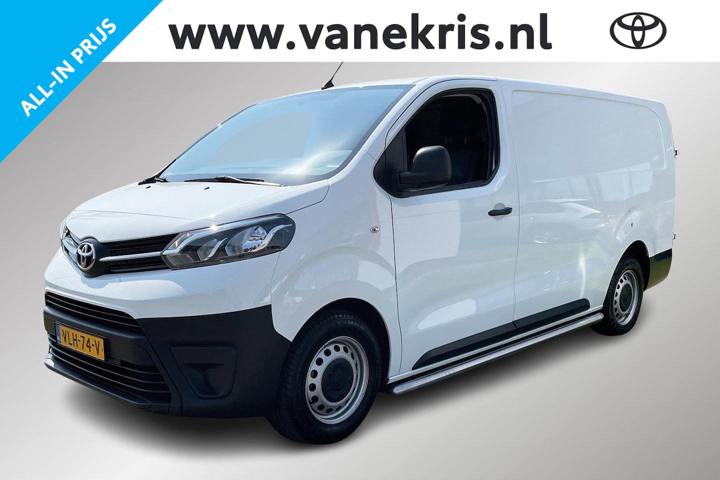 Toyota PROACE Long Worker - 1.5 D-4D Cool Comfort - AutoWereld.nl