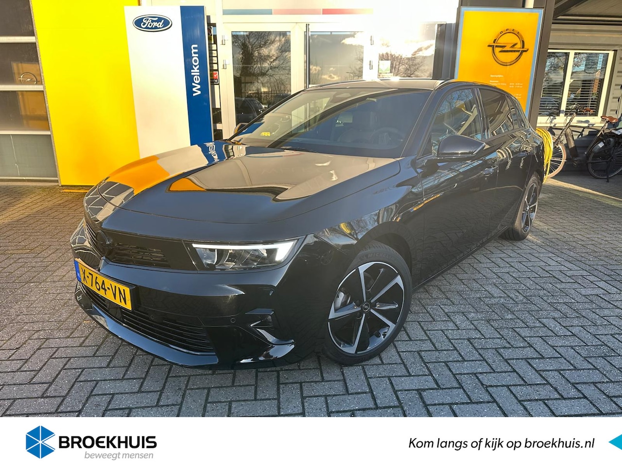 Opel Astra - 1.2 Turbo 130PK GS-LINE | AGR-COMFORTSTOEL| STOEL- EN STUURVERWARMING| NAVIGATIE| RONDOM C - AutoWereld.nl